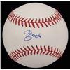 Image 1 : Yadier Molina Signed OML Baseball (JSA COA)