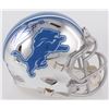 Image 1 : Darius Slay Signed Detroit Lions Chrome Speed Mini Helmet (JSA COA)