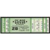 Image 1 : 1977 "Elvis in Concert" Ticket