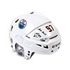 Image 1 : Connor McDavid Signed Edmonton Oilers Full Size Limited Edition Helmet Inscribed "Art Ross" (UDA COA