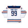 Image 1 : Wayne Gretzky Signed Edmonton Oilers Captain Jersey (UDA COA)