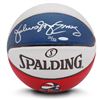 Image 1 : Julius "Dr. J" Erving Signed Limited Edition ABA Spalding Basketball (UDA COA)