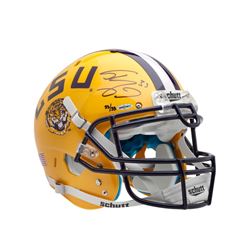 Shaquille O'Neal Signed LSU Tigers Limited Edition Full-Size Authentic On-Field Helmet (UDA COA)