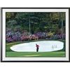 Image 1 : Tiger Woods Signed "Azalea" 30x40 Custom Framed Photo (UDA COA)