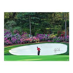 Tiger Woods Signed  Azalea  30x40 Photo (UDA COA)