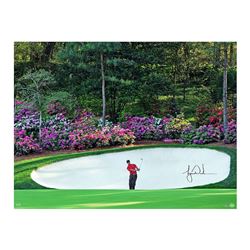 Tiger Woods Signed "Azalea" 30x40 Photo (UDA COA)