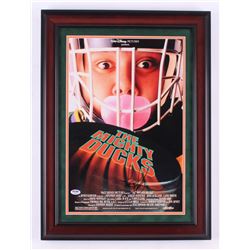 Joshua Jackson Signed "The Mighty Ducks" 17x23 Custom Framed Photo Display (Steiner COA)