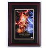 Image 1 : Daisy Ridley Signed "Star Wars: The Force Awakens" 17x23 Custom Framed Photo Display (PSA COA  Stein