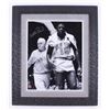 Image 1 : Willis Reed Signed New York Knicks 24.5x28 Custom Framed Photo Display (Steiner COA)