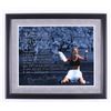 Image 1 : Brandi Chastain Signed Team USA 22.5x26 Custom Framed Photo Display with Extensive Inscription (Stei