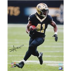 Alvin Kamara Signed New Orleans Saints 16x20 Photo (Radtke COA)