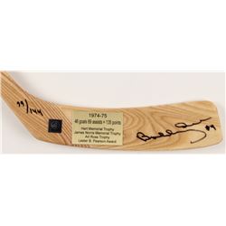 Bobby Orr Bruins Signed LE Victoriaville Pro Game Model Hockey Stick (Orr COA)