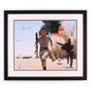 Image 1 : Daisy Ridley Signed "Star Wars: The Force Awakens" 22x26 Custom Framed Photo Display (PSA COA  Stein