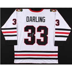 Scott Darling Signed Jersey (Darling COA)