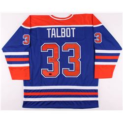 Cam Talbot Signed Jersey (Talbot COA)