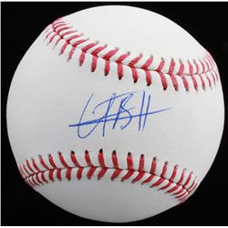 Usain Bolt Signed OML Baseball (JSA COA)