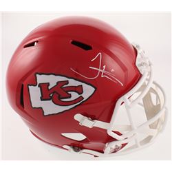 Tyreek Hill Signed Kansas City Chiefs Full-Size Speed Helmet (JSA COA)