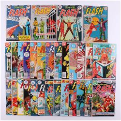Lot of (30) 1961-1983 DC "Flash" 1st Series Comic Books with Issues #118-321