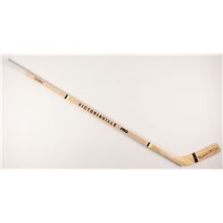 Bobby Orr Bruins Signed Victoriaville Pro Game Model Hockey Stick (Orr COA) (Imperfect)