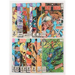 Lot of (16) 1983-1984 DC "Batman" Comic Books Issues with #364, #367, #369, 375, #365, #363