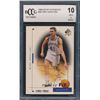 Image 1 : 1998-99 SP Authentic #99 Dirk Nowitzki RC (BCCG 10)