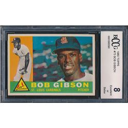 1960 Topps #73 Bob Gibson (BCCG 8)