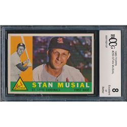1960 Topps #250 Stan Musial (BCCG 8)