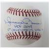 Image 1 : Mariano Rivera Signed Limited Edition OML Baseball Inscribed "HOF 2019"  "1st Unanimous Vote" (Stein