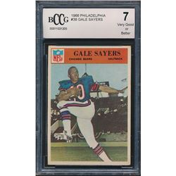 1966 Philadelphia #38 Gale Sayers RC (BCCG 7)