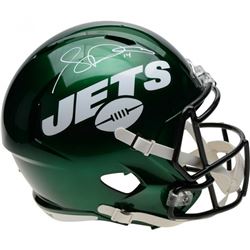 Sam Darnold Signed New York Jets Full-Size Speed Helmet (Fanatics Hologram)