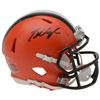 Image 1 : Baker Mayfield Signed Cleveland Browns Mini Speed Helmet (Fanatics Hologram)