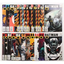 Lot of (24) 1999-2001 DC "Batman" Comic Books Issues with #590, #583, #575, #570, #579