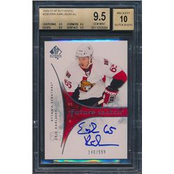 2009-10 SP Authentic #209 Erik Karlsson AU RC (BGS 9.5)