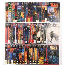 Lot of (50) 1992-1996 DC "Batman Shadow Of The Bat" Comic Books Issues with #38, 34, #27, #51, #13
