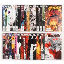 Lot of (30) 2005-2007 DC "Batman" Comic Books Issues with #665, #657, #649, #642, #639