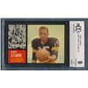 Image 1 : 1962 Topps #63 Bart Starr SP (BCCG 8)