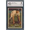 Image 1 : 1957 Topps #62 Billy Martin (BCCG 8)