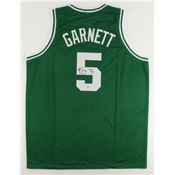 Kevin Garnett Signed Jersey (PSA Hologram)