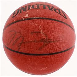 Michael Jordan Signed NBA Basketball (JSA LOA)