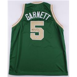 Kevin Garnett Signed Jersey (PSA COA)