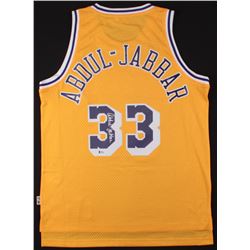 Kareem Abdul-Jabbar Signed Jersey (Beckett COA)