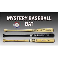Schwartz Sports Baseball Superstar Signed Full Size Bat Mystery Box â€“ Series 6 (Limited to 75)