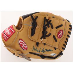 Hank Aaron Signed Rawlings The Gold Glove Co. Baseball Glove (Steiner Hologram)