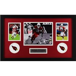 Patrick Peterson Signed Arizona Cardinals 18x27 Custom Framed Photo Display (Radtke COA)