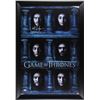 Image 1 : Kit Harington Signed "Game of Thrones" 28x40 Custom Framed Poster Display (Radtke COA)