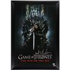 Image 1 : Kit Harington Signed "Game of Thrones" 28x40 Custom Framed Poster Display (Radtke COA)
