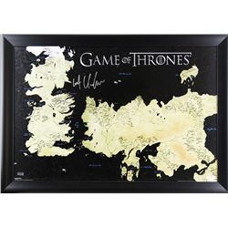 Kit Harington Signed  Game of Thrones  28x40 Custom Framed Poster Display (Radtke COA)