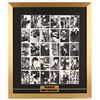 Image 1 : The Beatles 21x24 Custom Framed Uncut Sheet Proof Card Sheet