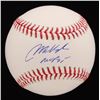 Image 1 : Mo Vaughn Signed OML Baseball Inscribed "MVP 95" (JSA COA)