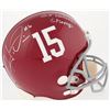 Image 1 : Ha Ha Clinton-Dix Signed Alabama Crimson Tide Full-Size Helmet Inscribed "2x National Champ" (Clinto
